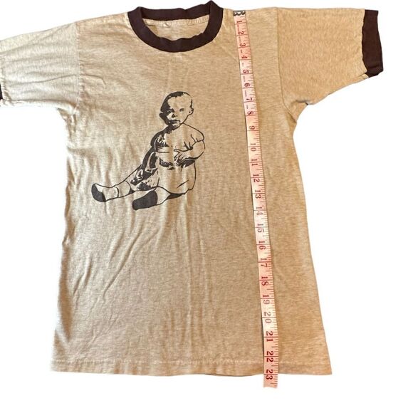 Vintage 70s Baby Watson Cheesecake T-shirt XXS - Picture 5 of 6